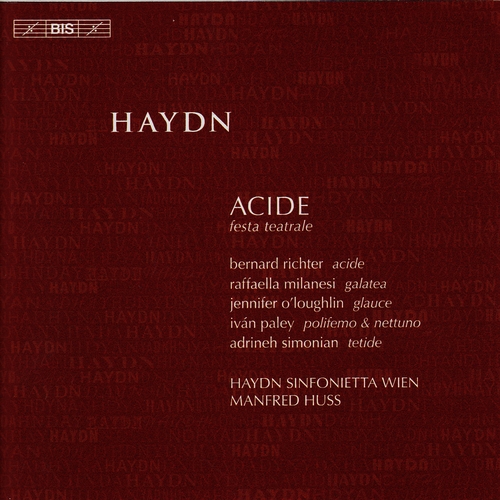 Couverture ACIDE de Joseph [Franz] HAYDN