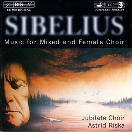 Image du média "MUSIQUE POUR CHOEUR MIXTE ET CHOEUR DE FEMMES de Jean SIBELIUS"