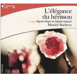 Image du média "L'ÉLÉGANCE DU HÉRISSON (CD-MP3) de Muriel BARBERY"