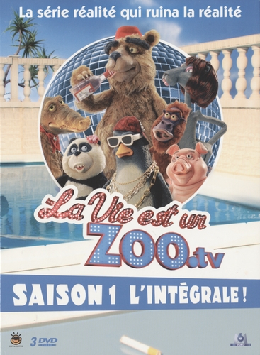 Couverture LA VIE EST UN ZOO.TV - 1 de Alexander GORELICK