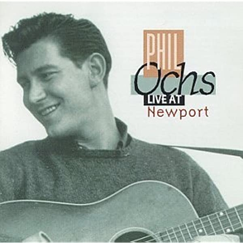 Couverture PHIL OCHS LIVE AT NEWPORT de Phil OCHS