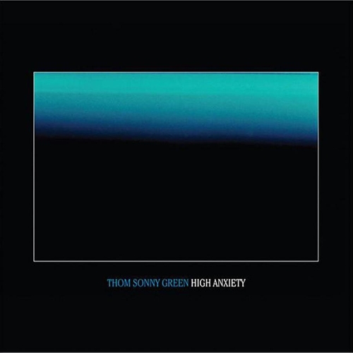 Couverture HIGH ANXIETY de Thom Sonny GREEN