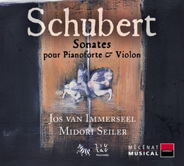 Image du média "SONATINES VIOLON PIANO OP.137 / SONATE EN LA MAJ. D574 de Franz SCHUBERT"