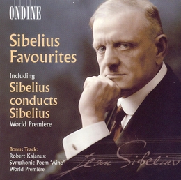 Image du média "SIBELIUS FAVOURITES: EN SAGA / IMPROMPTU ... (+ KAJANUS) de Jean SIBELIUS"