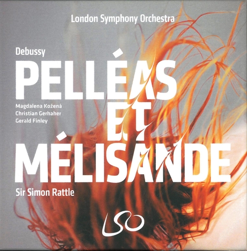 Couverture PELLEAS ET MELISANDE de Claude DEBUSSY