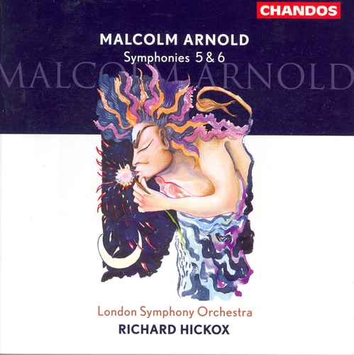 Couverture SYMPHONIE 5,6 de Malcolm ARNOLD