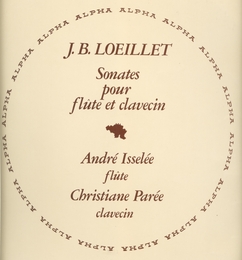 Image du média "SONATES FLUTE A BEC OP.3:2,12 de Jean Baptiste LOEILLET"