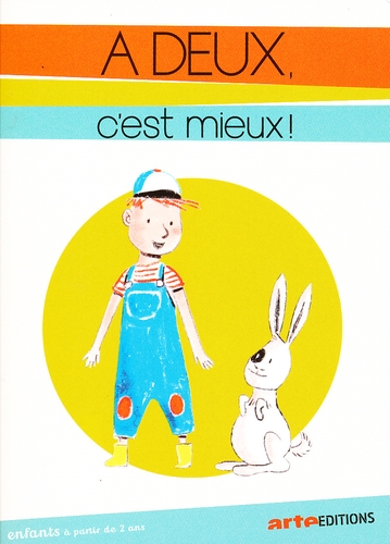 Couverture À DEUX, C'EST MIEUX ! de Julia DASHCHINSKAYA