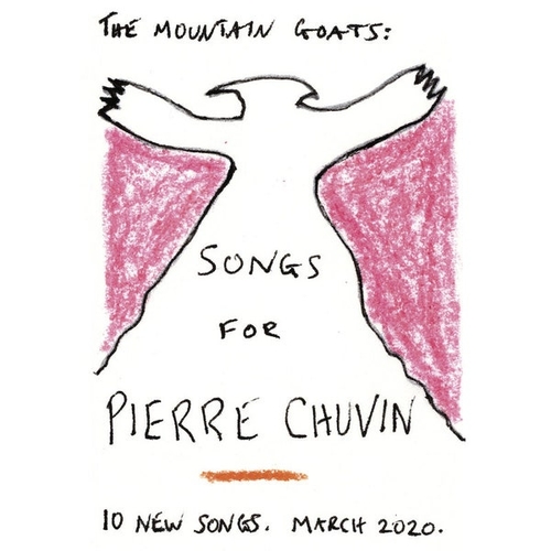 Couverture SONGS FOR PIERRE CHUVIN de THE MOUNTAIN GOATS