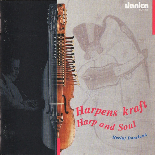 Couverture HARPENS KRAFT - HARP AND SOUL de Herluf DONSLUND