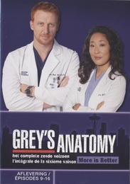 Image du média "GREY'S ANATOMY - 6/2 de Robert BERLINGER"