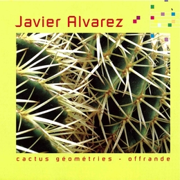 Image du média "CACTUS GÉOMÉTRIES - OFFRANDES de Javin ALVAREZ"