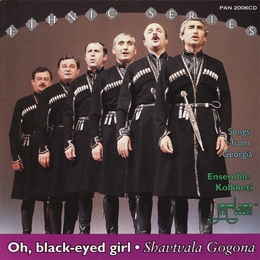 Image du média "OH, BLACK-EYED GIRL - SHAVTVALA GOGONA de ENSEMBLE KOLKHETI"