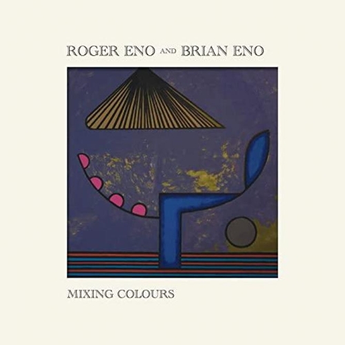 Couverture MIXING COLOURS de Roger and Brian ENO