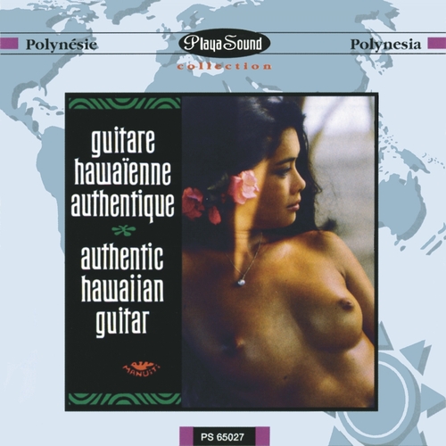 Couverture GUITARE HAWAIENNE AUTHENTIQUE de HAWAIIAN TRIO & TAKITI