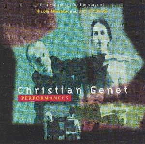 Couverture PERFORMANCES de Christian GENET