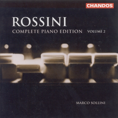 Couverture PIANO (VOL.2) de Gioacchino ROSSINI