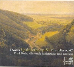 Image du média "QUINTETTE CLAVIER OP.81 / BAGATELLES OP.47 de Antonin DVORAK"