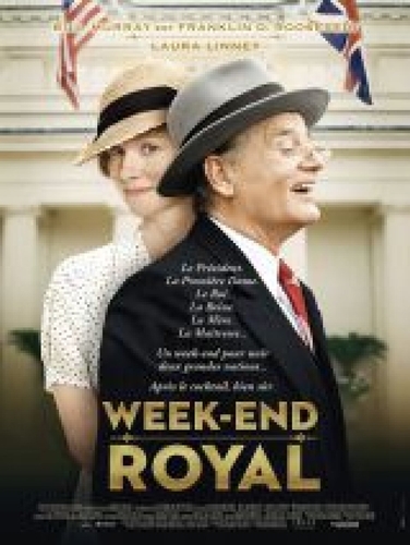 Couverture WEEK-END ROYAL de Roger MICHELL