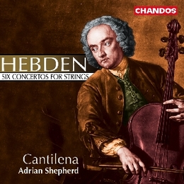 Image du média "6 CONCERTOS CORDES de John HEBDEN"