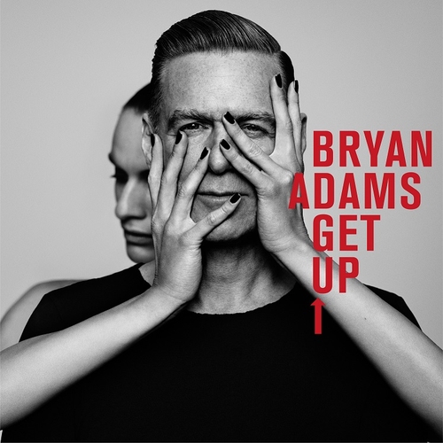 Couverture GET UP de Bryan ADAMS