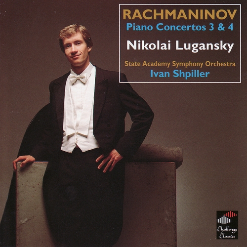 Couverture CONCERTO PIANO 3,4 de Sergey Vasil'yevich RACHMANINOV