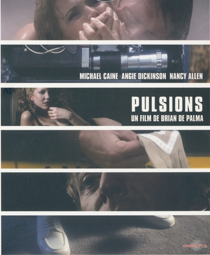 Couverture PULSIONS de Brian DE PALMA