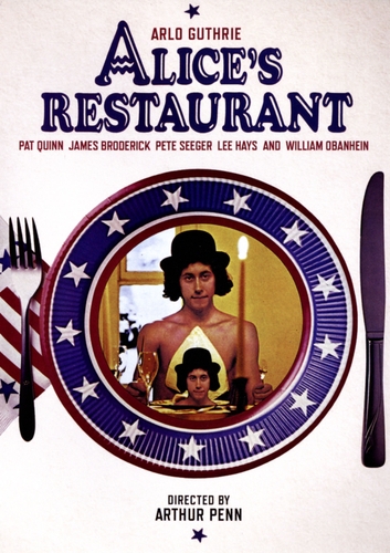 Couverture ALICE'S RESTAURANT de Arthur PENN