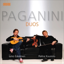 Image du média "DUOS POUR VIOLON ET GUITARE de Nicolo PAGANINI"