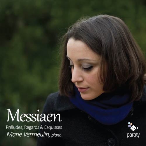 Couverture PRELUDES / REGARDS SUR L'ENFANT JESUS / ESQUISSES D'OISEAUX de Olivier MESSIAEN