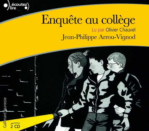 Couverture ENQUÊTE AU COLLÈGE de Jean-Philippe ARROU-VIGNOD