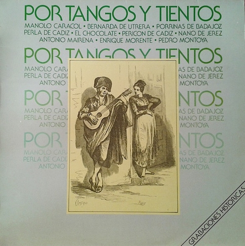 Couverture POR TANGOS Y TIENTOS, VOL. 7