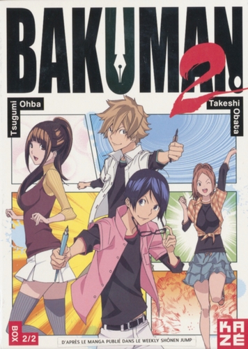 Couverture BAKUMAN 2/2 de Kenichi KASAI