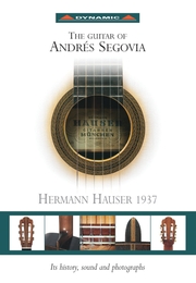 Image du média "GUITAR OF ANDRES SEGOVIA: HERMANN HAUSER 1937 (+ LIVRE...)"