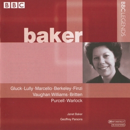 Image du média "BAKER - GLUCK, LULLY, MARCELLO, BRITTEN, PURCELL..."