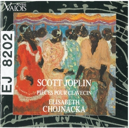 Image du média "PIECES POUR CLAVECIN de Scott JOPLIN"