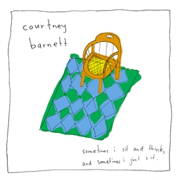 Image du média "SOMETIMES I SIT AND THINK, AND SOMETIMES I JUST SIT de Courtney BARNETT"