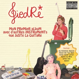 Image du média "MON PREMIER ALBUM AVEC D'AUTRES INSTRUMENTS QUE JUSTA LA GUI de GIEDRÉ"