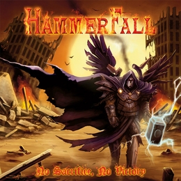 Image du média "NO SACRIFICE, NO VICTORY de HAMMERFALL"