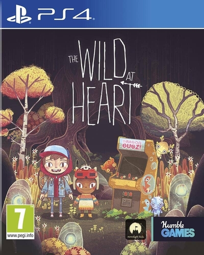 Couverture THE WILD AT HEART