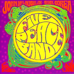 Image du média "FIVE PEACE BAND (LIVE) de Chick COREA & JOHN MCLAUGHLIN"