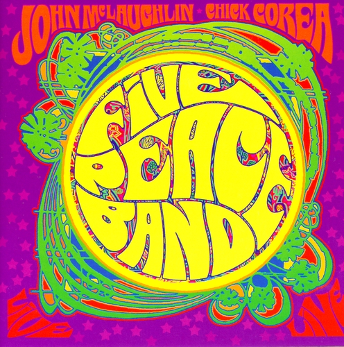 Couverture FIVE PEACE BAND (LIVE) de Chick COREA & JOHN MCLAUGHLIN