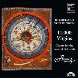 Image du média "HILDEGARD VON BINGEN - CHANTS FOR THE FEAST OF ST. URSULA de HILDEGARD VON BINGEN"