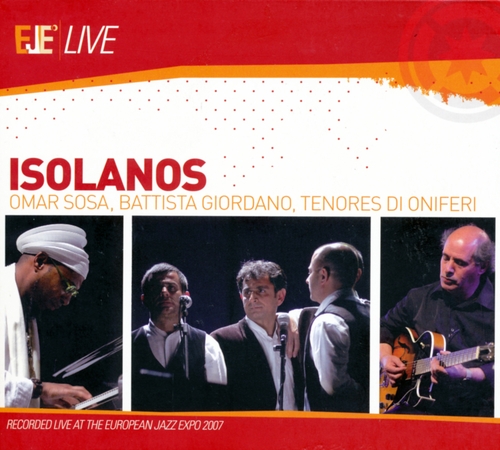 Couverture EJE LIVE (LIVE AT THE EUROPEAN JAZZ EXPO) de ISOLANOS