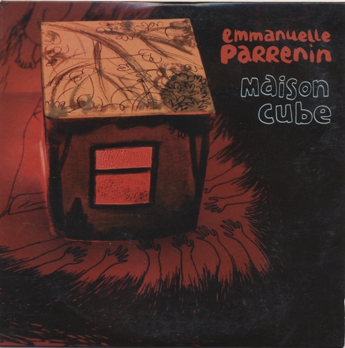 Couverture MAISON CUBE de Emmanuelle PARRENIN