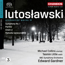 Image du média "SYMPHONIE 1/ PARTITA/ CHAIN 2/ PRELUDIA TANECZNE de Witold LUTOSLAWSKI"