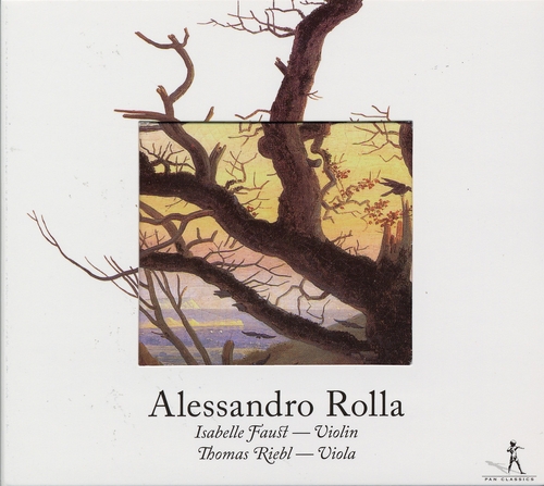 Couverture DUOS POUR VIOLON ET ALTO de Alessandro ROLLA