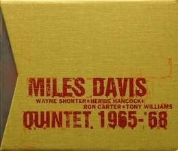 Image du média "THE COMPLETE MILES DAVIS QUINTET 1965-1968 de Miles DAVIS"