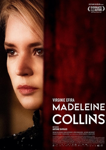 Couverture MADELEINE COLLINS de Antoine BARRAUD