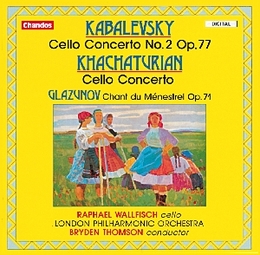 Image du média "CONCERTO VIOLONCELLE 2 (+ KHATCHATURIAN /GLAZOUNOV) de Dmitry Borisovich KABALEVSKY"